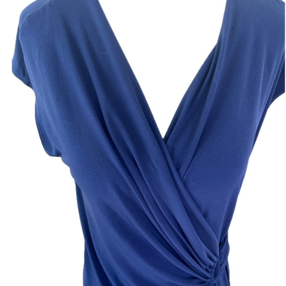 Tommy Bahama Clara Faux Wrap Mini Dress w/ Cap Sleeves; Sm - Picture 2 of 8